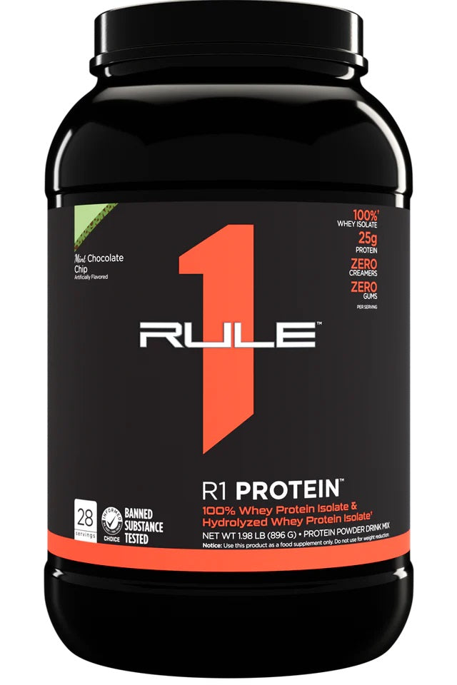 Rule One R1 Protein - Mint Chocolate Chip