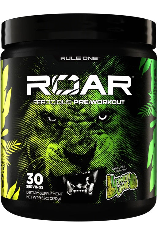 Rule One Roar - Lemon Lime