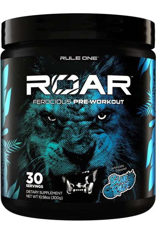 Rule One Roar - Blue Razz