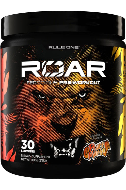 Rule One Roar - Peach Mango