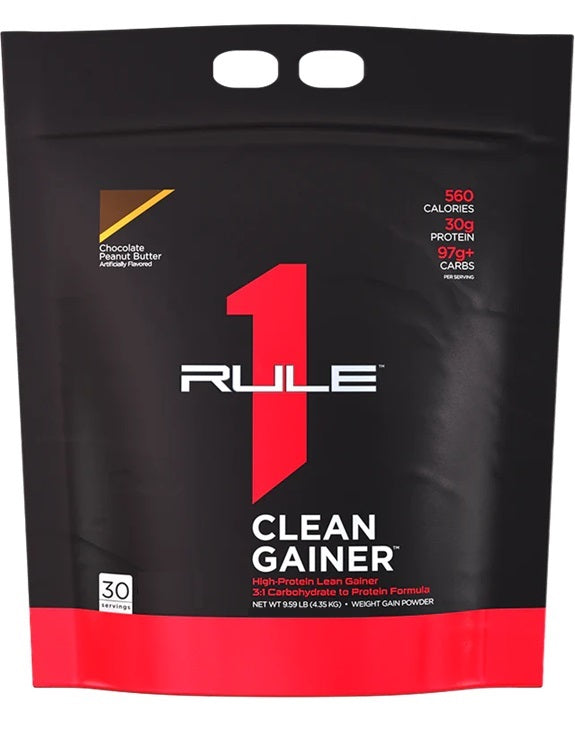 Rule One R1 Clean Gainer - Chocolate Peanut Butter