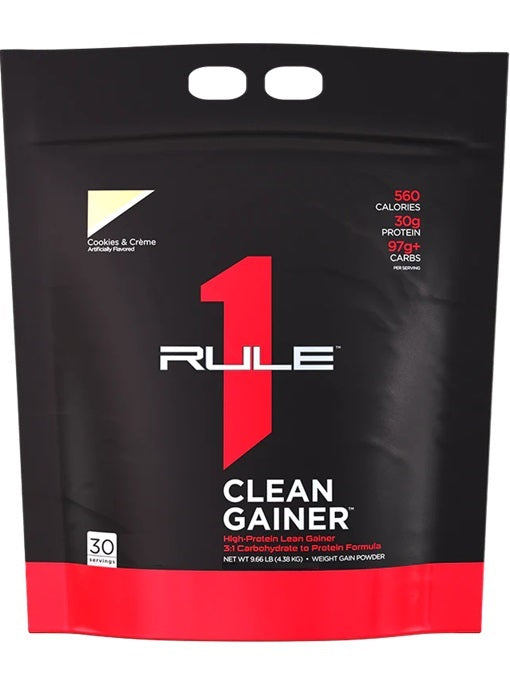 Rule One R1 Clean Gainer - Cookies & Creme