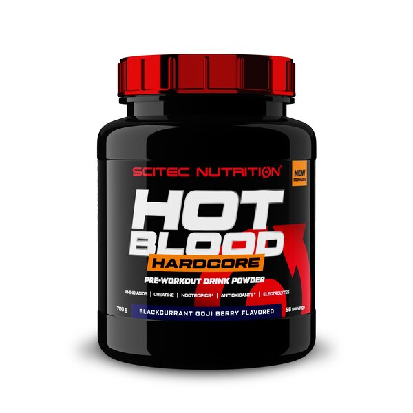 SciTec Hot Blood Hardcore - Blackcurrant Goji Berry