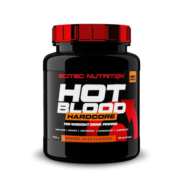 SciTec Hot Blood Hardcore - Orange Juice
