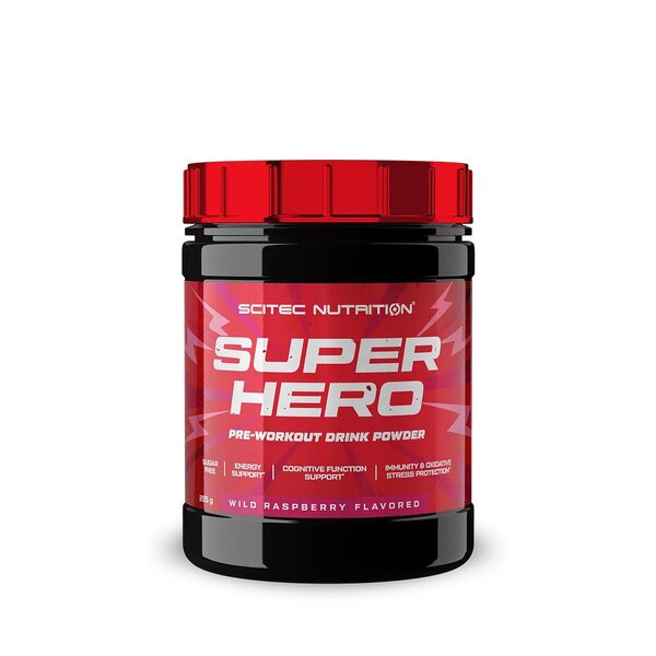 SciTec Superhero - Wild Raspberry