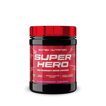 SciTec Superhero - Wild Raspberry