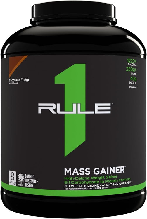 Rule One Mass Gainer - Chocolate Fudge