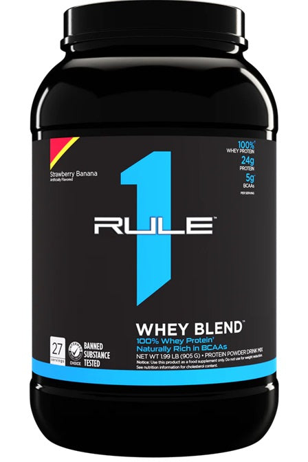 Rule One R1 Whey Blend - Strawberry Banana