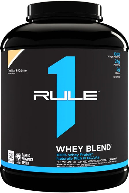 Rule One R1 Whey Blend - Cookies & Creme