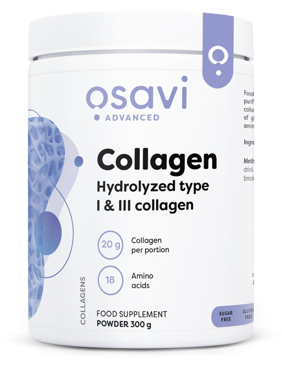 Osavi Collagen Hydrolysed Type I & III - Unflavoured