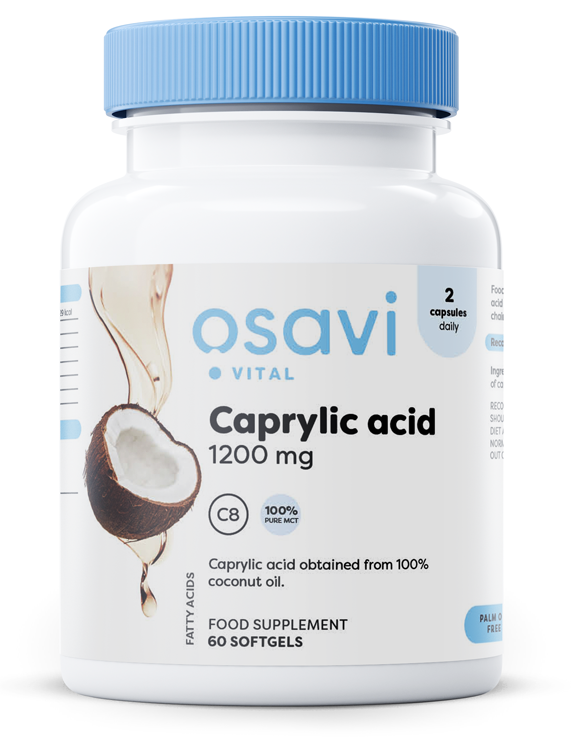 Osavi Caprylic Acid, 1200mg