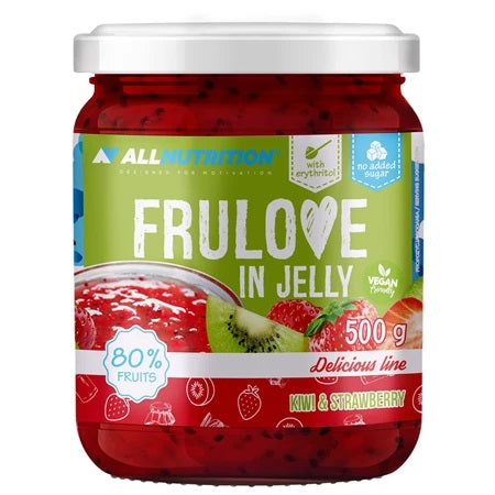 Allnutrition Frulove In Jelly - Kiwi & Strawberry