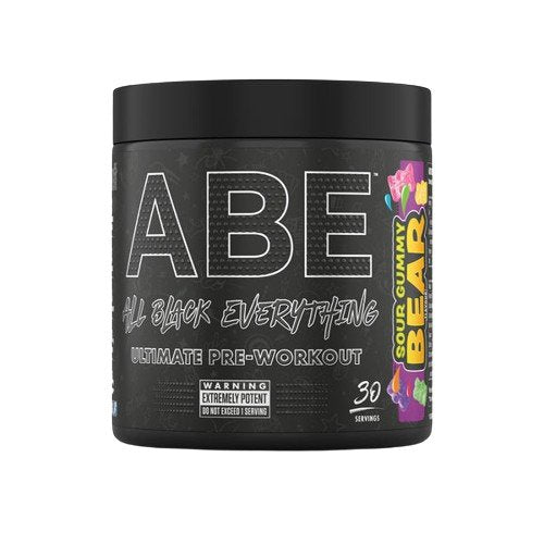 Applied Nutrition ABE - All Black Everything - Sour Gummy Bear