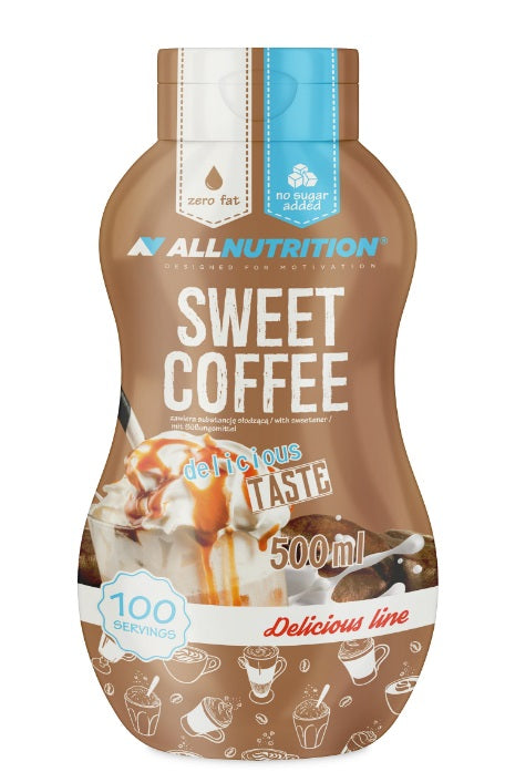 Allnutrition Sweet Sauce - Sweet Coffee