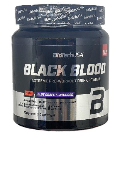 BioTechUSA Black Blood CAF+ - Blue Grape