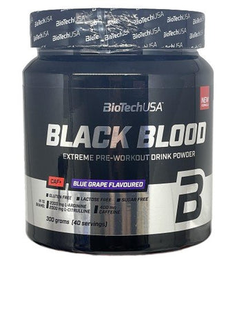 BioTechUSA Black Blood CAF+ - Blue Grape