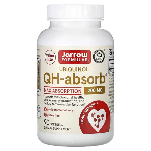 Jarrow Formulas Ubiquinol QH-absorb, 200mg