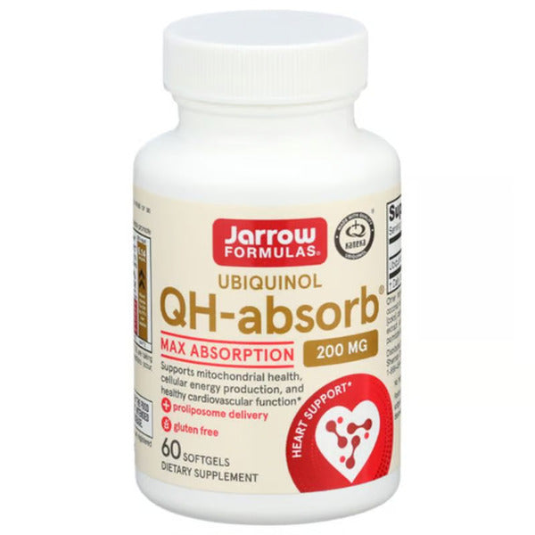Jarrow Formulas Ubiquinol QH-absorb, 200mg