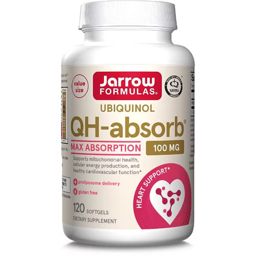 Jarrow Formulas Ubiquinol QH-absorb, 100mg