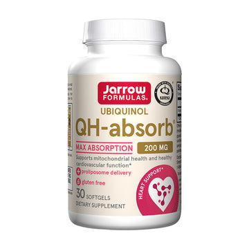 Jarrow Formulas Ubiquinol QH-absorb, 200mg