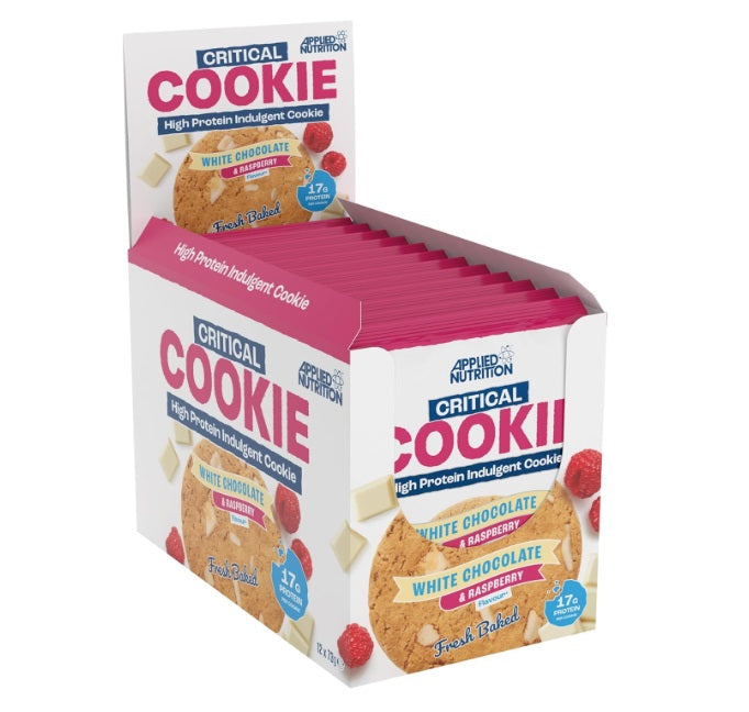 Applied Nutrition Critical Cookie - White Chocolate & Raspberry