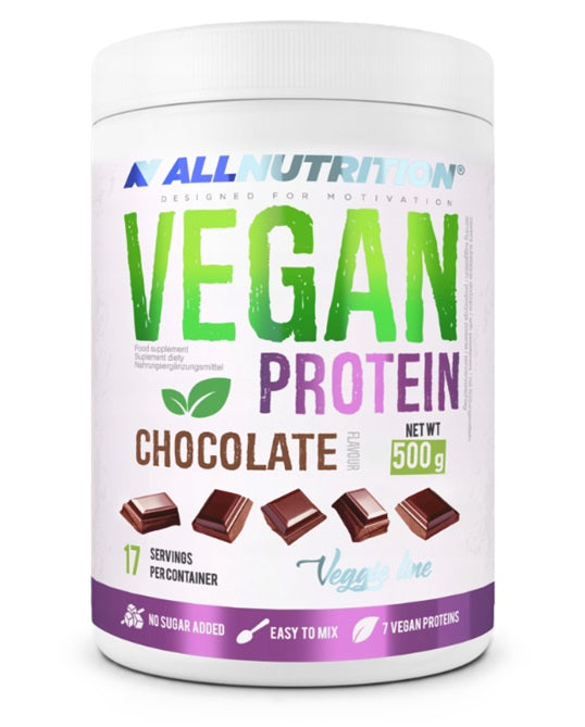 Allnutrition Vegan Protein - Chocolate