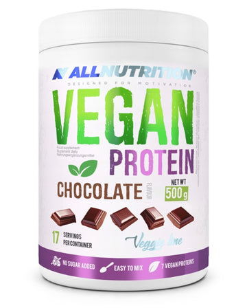 Allnutrition Vegan Protein - Chocolate