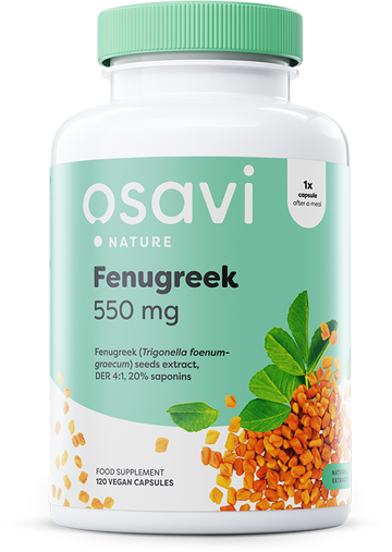 Osavi Fenugreek, 550mg