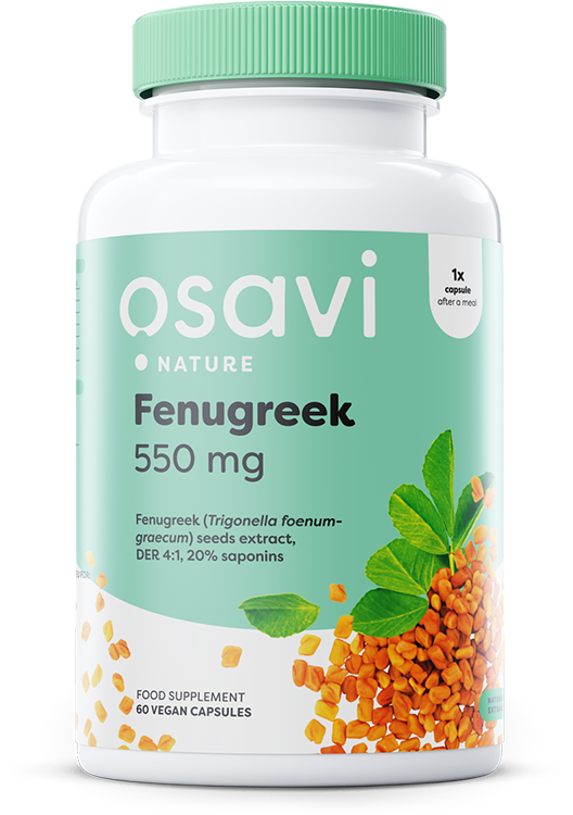 Osavi Fenugreek, 550mg