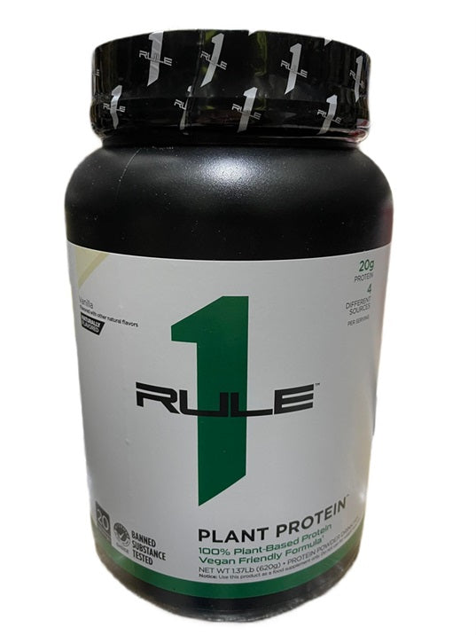 Rule One Plant Protein - Vanilla Creme