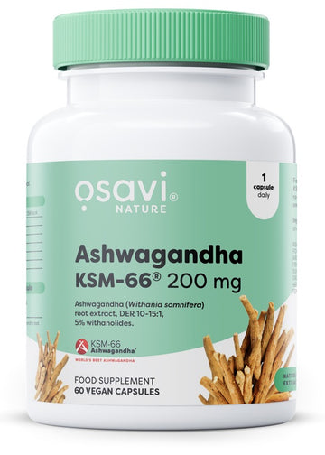 Osavi Ashwagandha KSM-66, 200mg