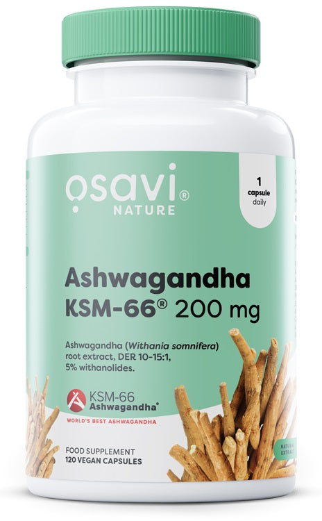 Osavi Ashwagandha KSM-66, 200mg