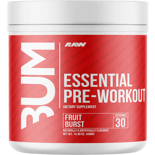 Raw Nutrition CBUM Essential Pre-Workout - Fruit Burst