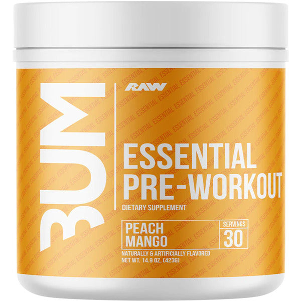 Raw Nutrition CBUM Essential Pre-Workout - Peach Mango