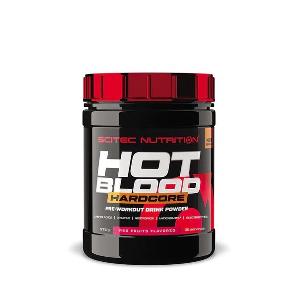 SciTec Hot Blood Hardcore - Red Fruits