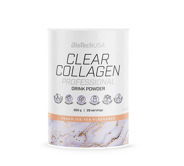 BioTechUSA Clear Collagen Professional - Peach Ice Tea