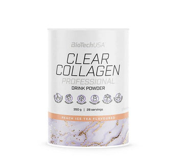 BioTechUSA Clear Collagen Professional - Peach Ice Tea