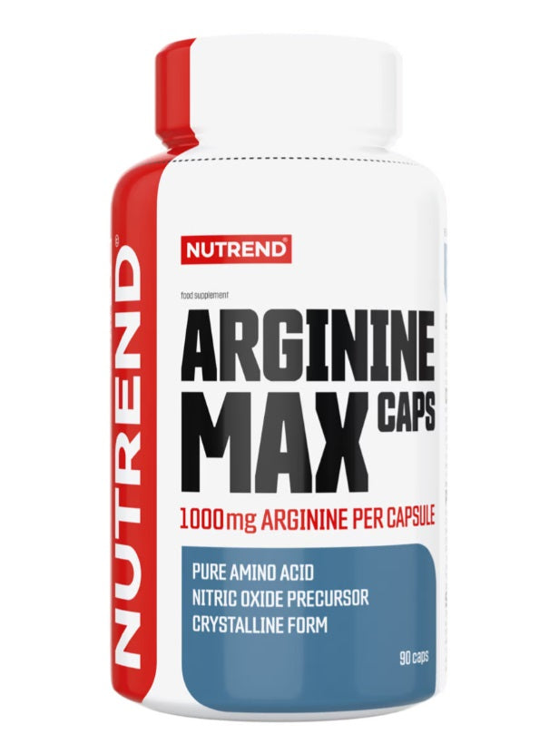Nutrend Arginine Max Caps, 1000mg