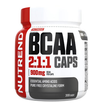 Nutrend BCAA 2:1:1 Caps