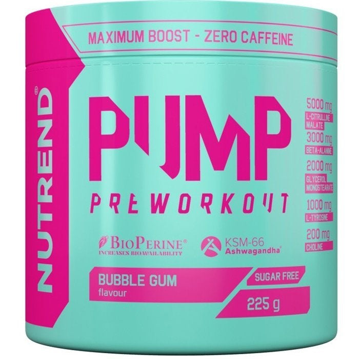 Nutrend Pump Pre-Workout - Bubble Gum