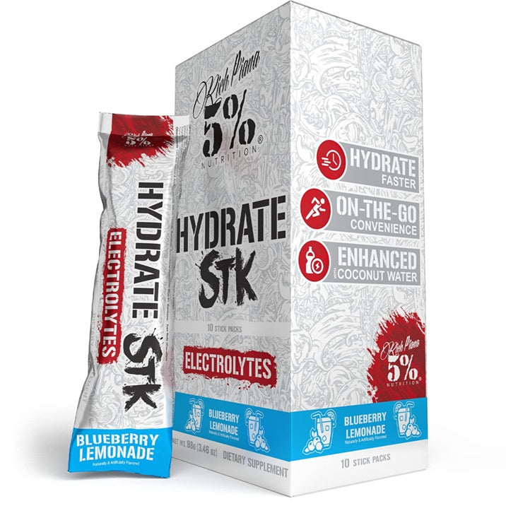 5% Nutrition Hydrate - Legendary Series Stick Packs - Blueberry Lemonade