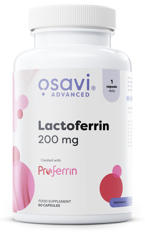 Osavi Lactoferrin, 200mg