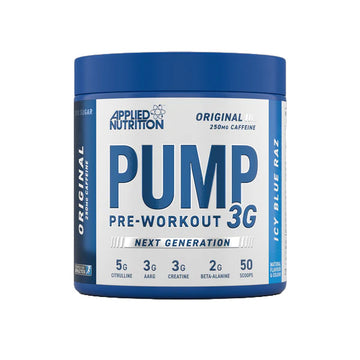 Applied Nutrition Pump 3G Pre-Workout - Icy Blue Raz