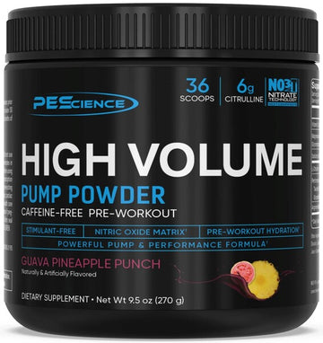 PEScience High Volume (New Formula) - Guava Pineapple Punch