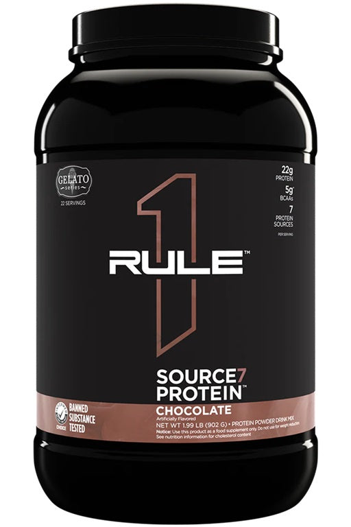 Rule One Source7 Protein - Chocolate Gelato