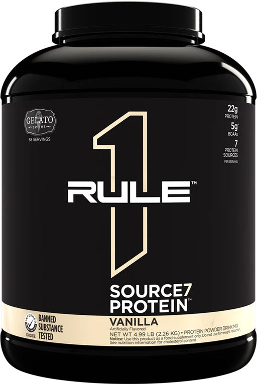 Rule One Source7 Protein - Vanilla Gelato