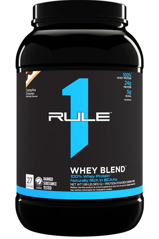 Rule One R1 Whey Blend - Campfire S'mores