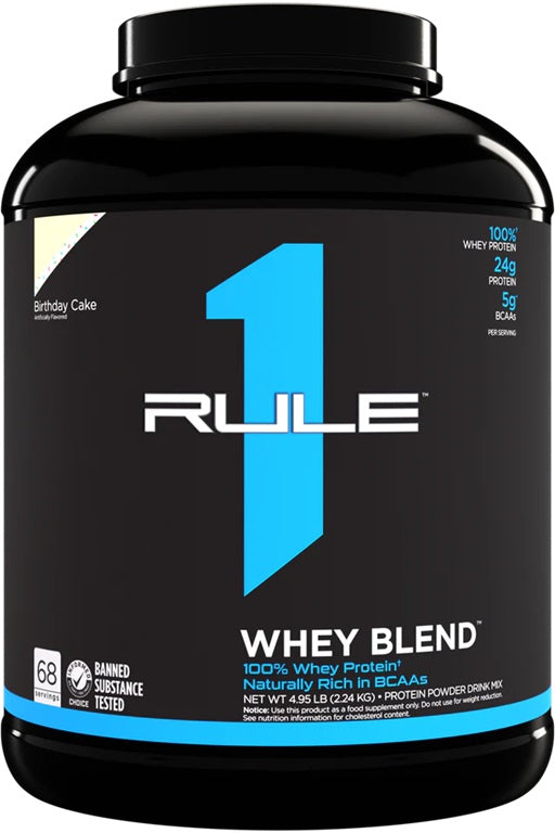 Rule One R1 Whey Blend - Birthday Cake