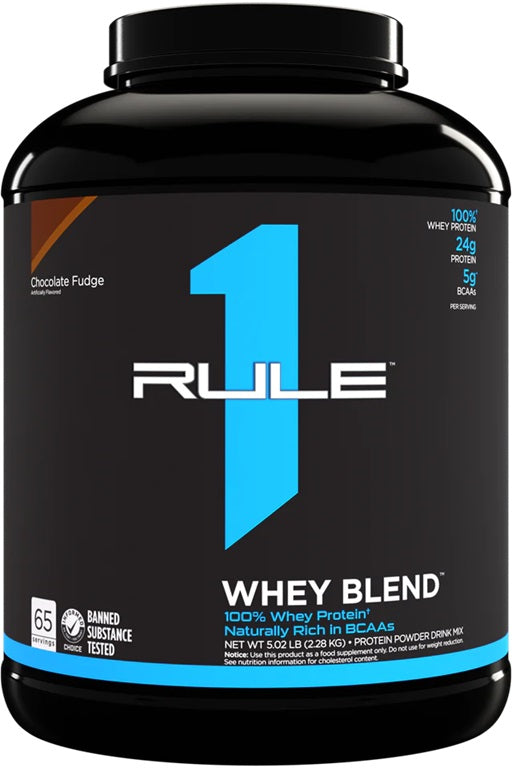 Rule One R1 Whey Blend - Chocolate Fudge