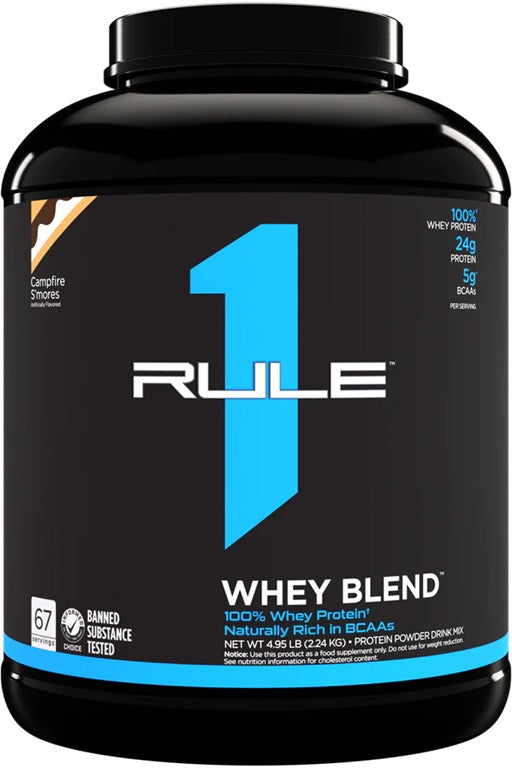 Rule One R1 Whey Blend - Campfire S'mores